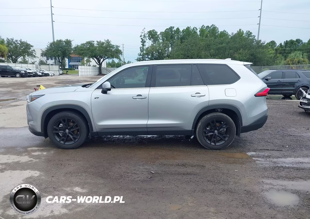2024 Toyota Grand Highlander Limited VIN:5TDAAAA55RS010678 - 14