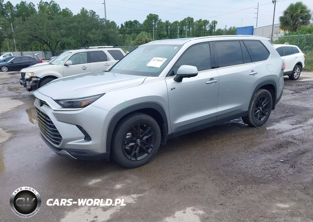 2024 Toyota Grand Highlander Limited VIN:5TDAAAA55RS010678 - 2