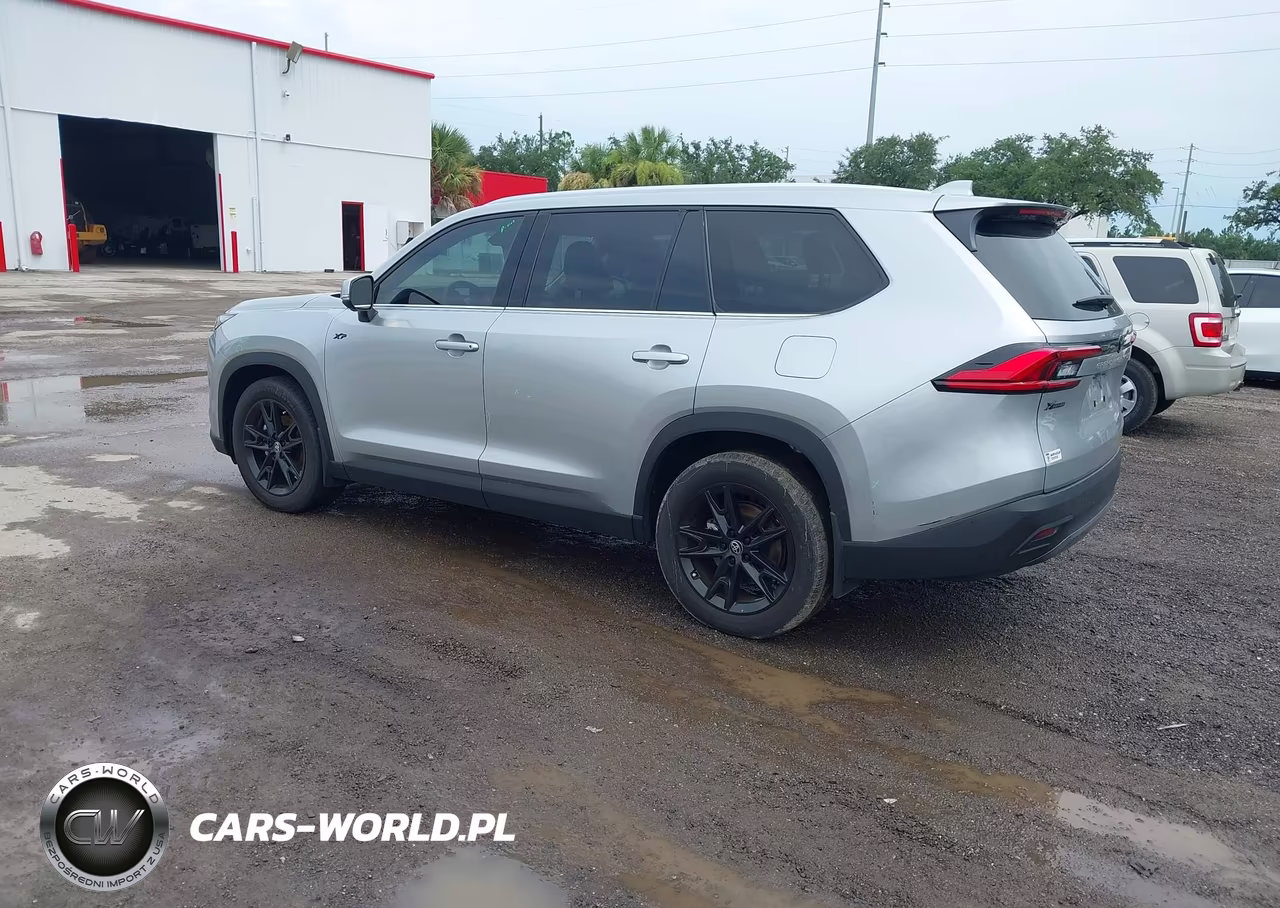 2024 Toyota Grand Highlander Limited VIN:5TDAAAA55RS010678 - 3
