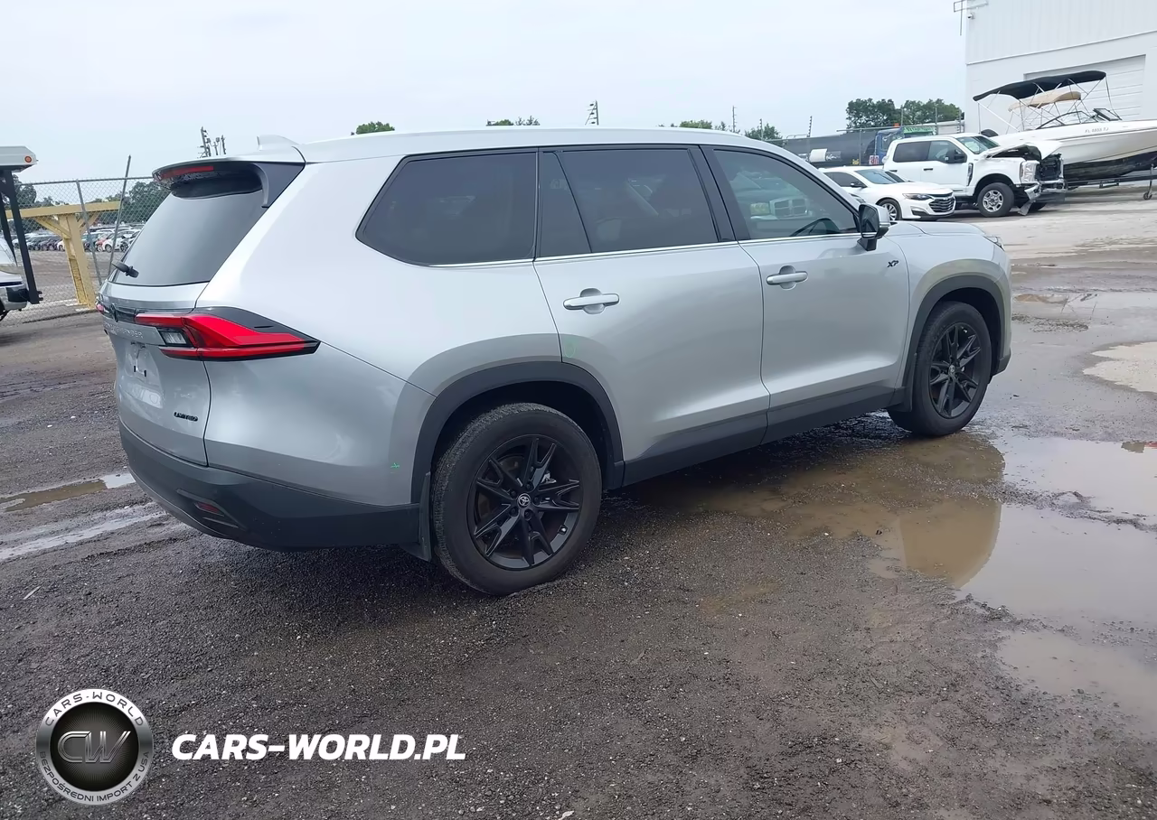 2024 Toyota Grand Highlander Limited VIN:5TDAAAA55RS010678 - 4