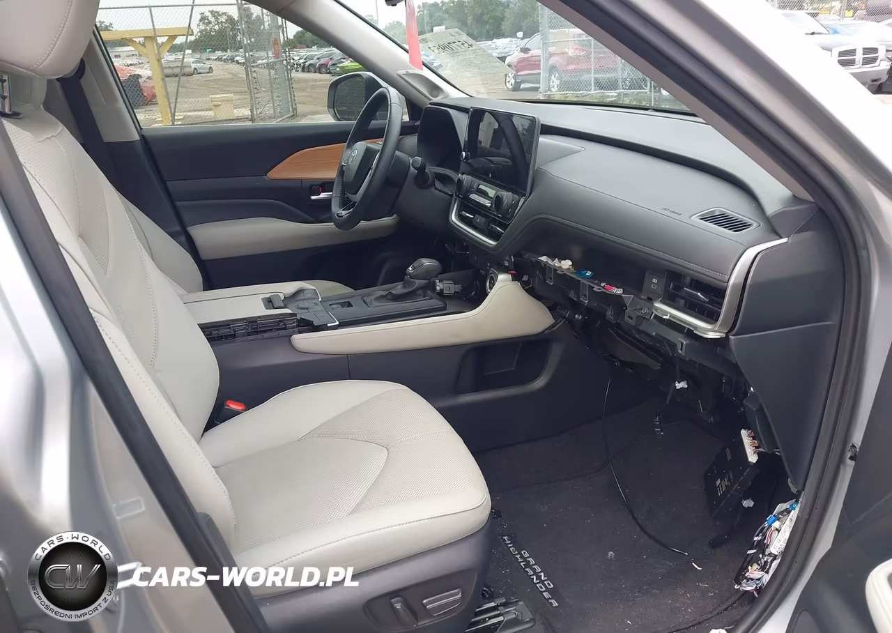 2024 Toyota Grand Highlander Limited VIN:5TDAAAA55RS010678 - 5