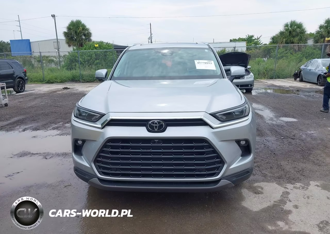 2024 Toyota Grand Highlander Limited VIN:5TDAAAA55RS010678 - 6