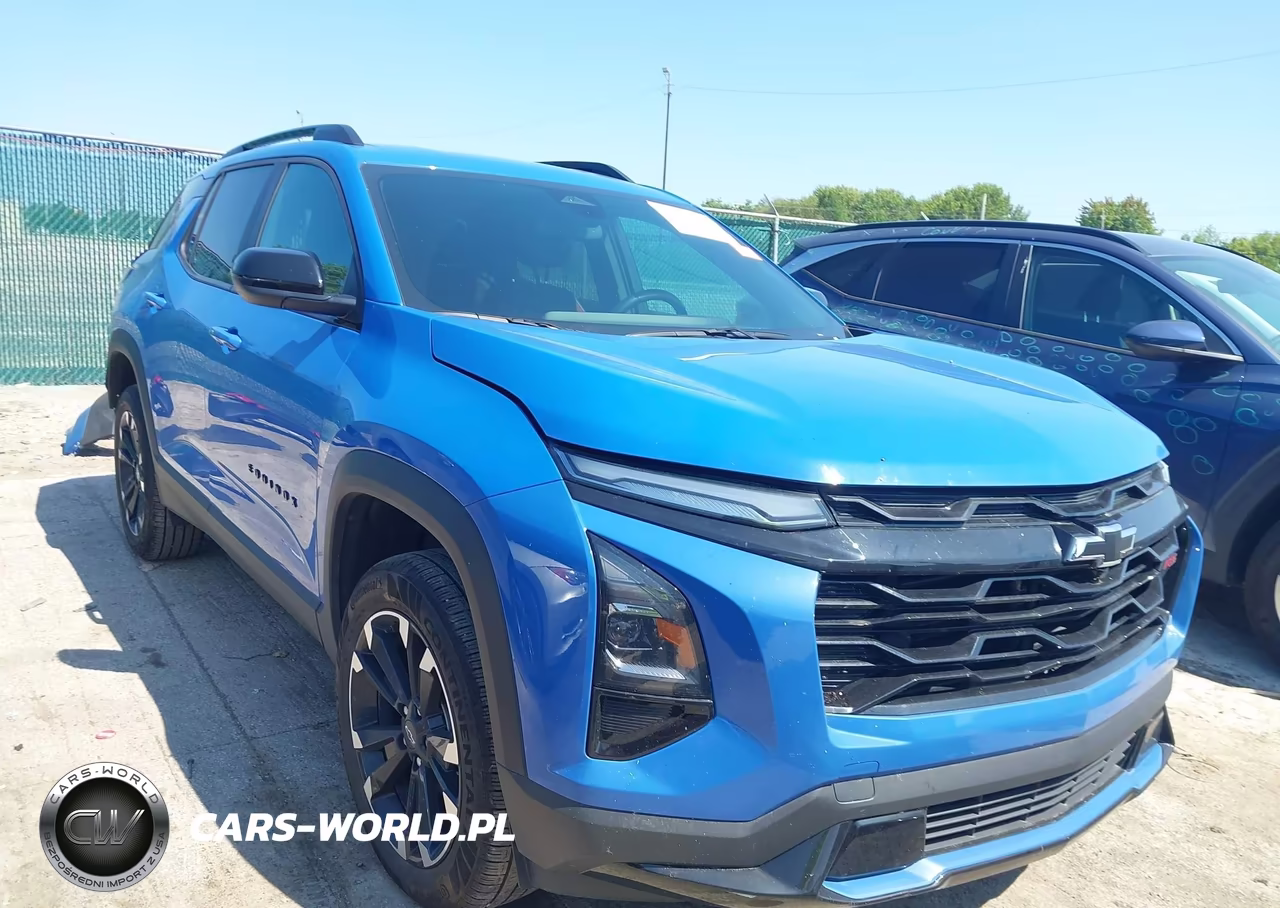 2026 Chevrolet Equinox Fwd Rs