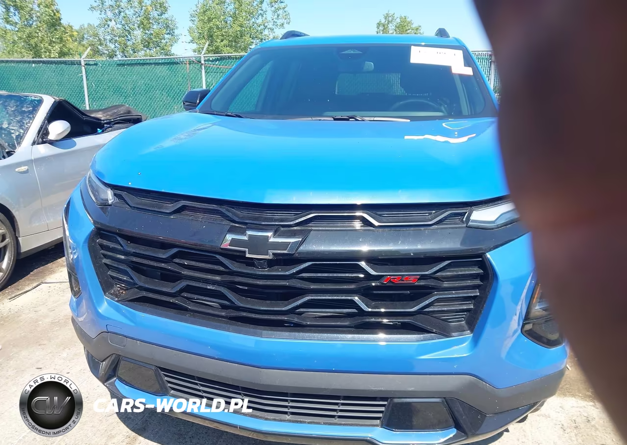 2026 Chevrolet Equinox Fwd Rs VIN:3GNAXLEG2TL176604 - 13