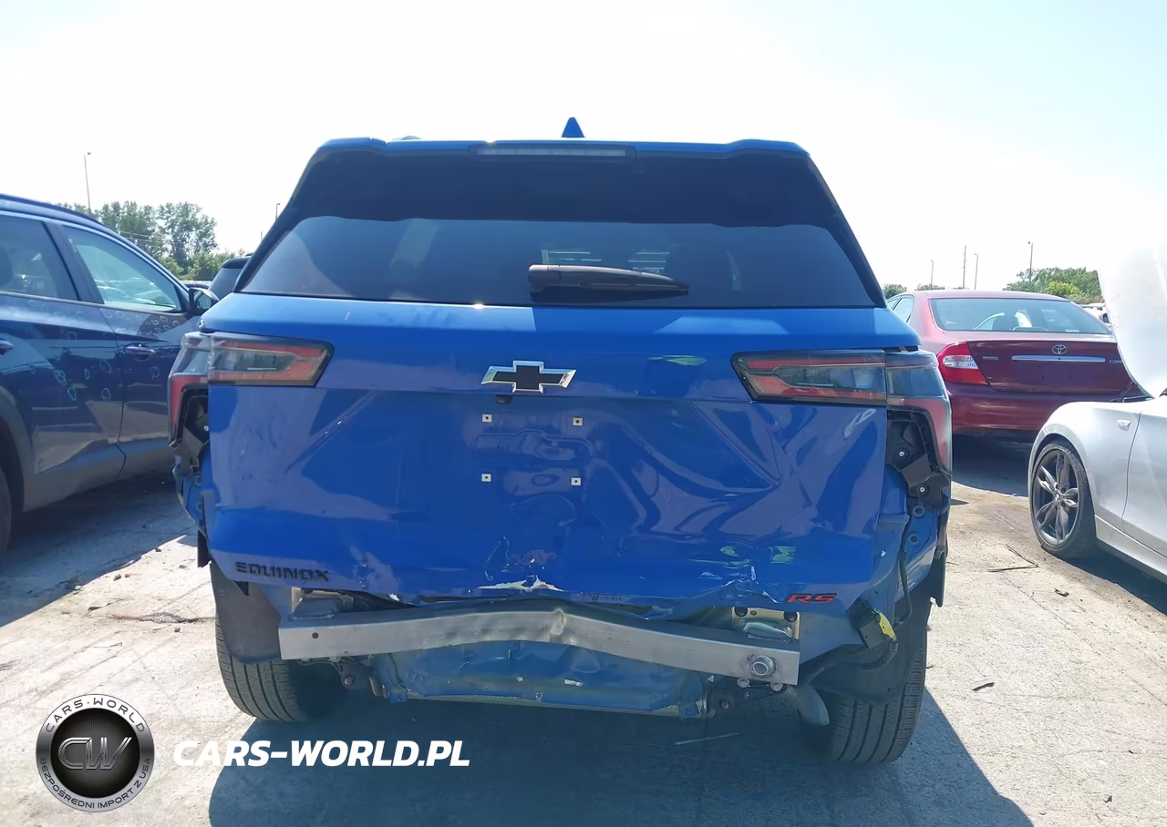 2026 Chevrolet Equinox Fwd Rs VIN:3GNAXLEG2TL176604 - 17