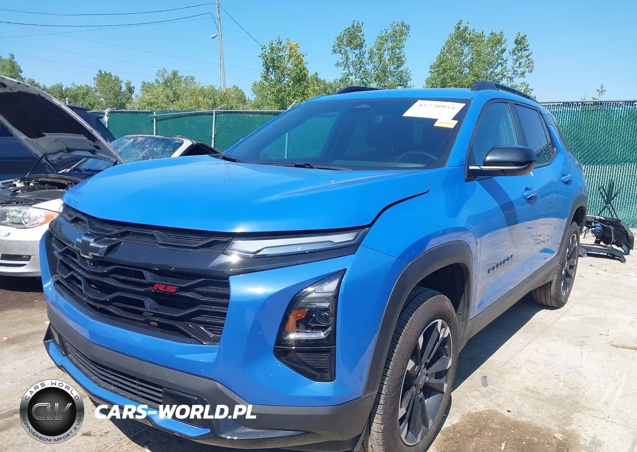2026 Chevrolet Equinox Fwd Rs VIN:3GNAXLEG2TL176604 - 2