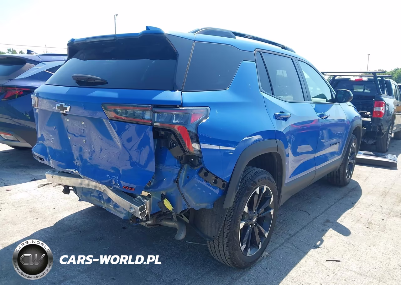 2026 Chevrolet Equinox Fwd Rs VIN:3GNAXLEG2TL176604 - 4