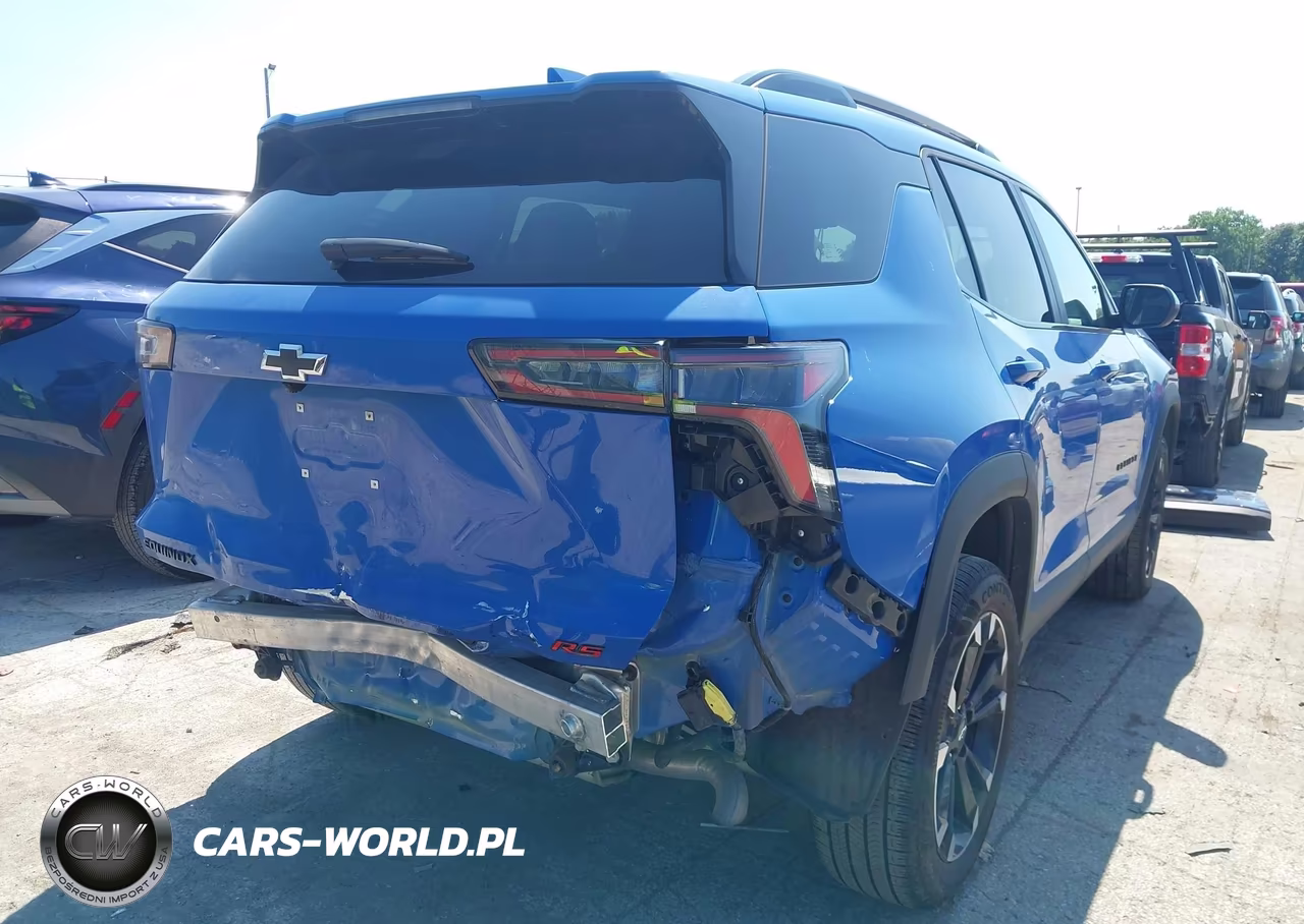 2026 Chevrolet Equinox Fwd Rs VIN:3GNAXLEG2TL176604 - 6