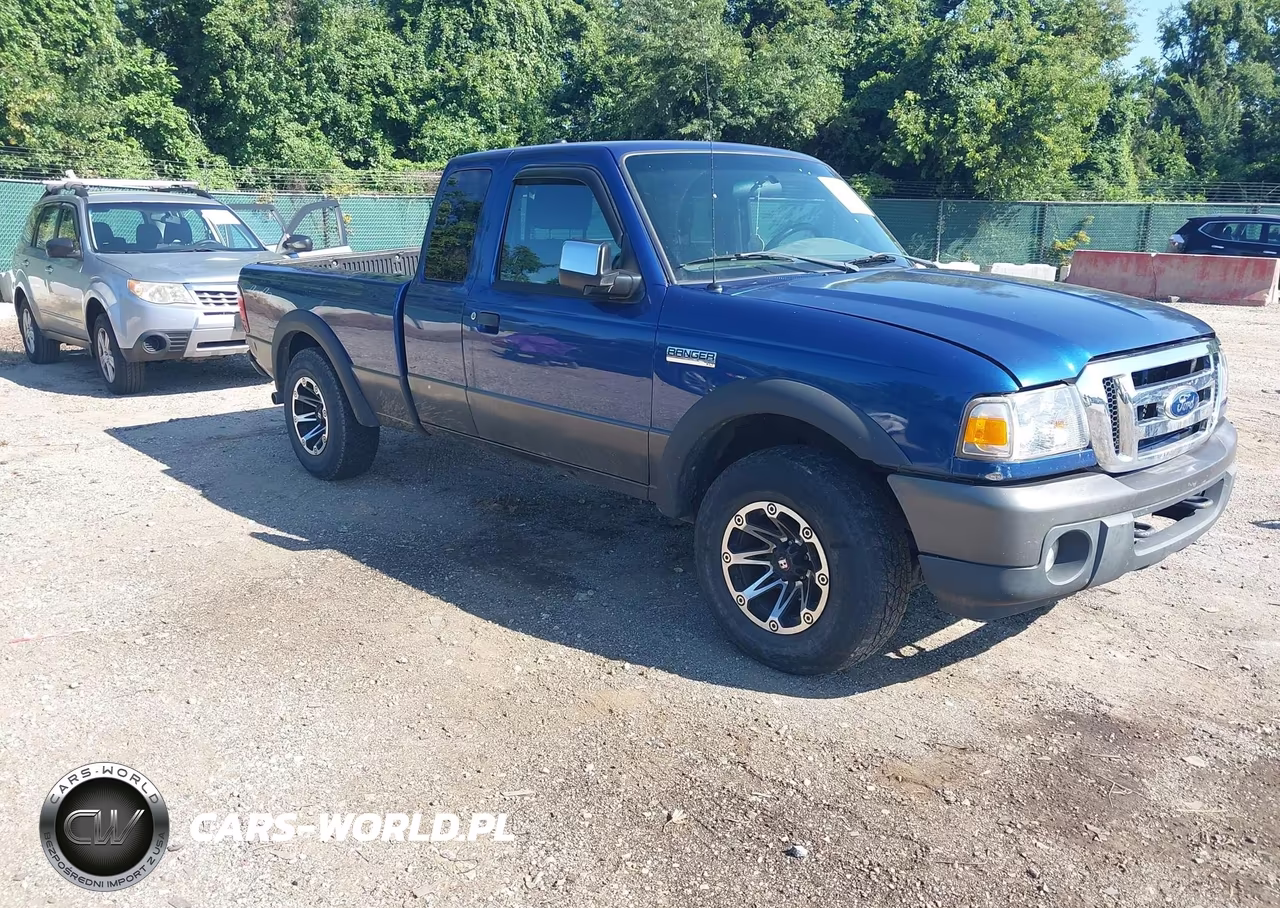 2011 Ford Ranger Xlt – zdjęcie 1 z 17
