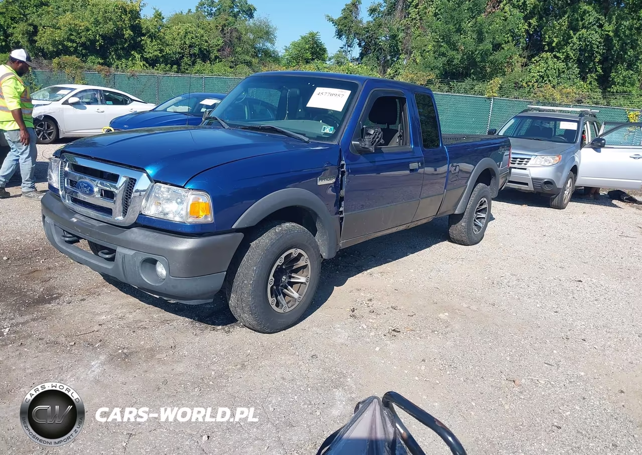 2011 Ford Ranger Xlt VIN:1FTLR4FE9BPB09242 - 2