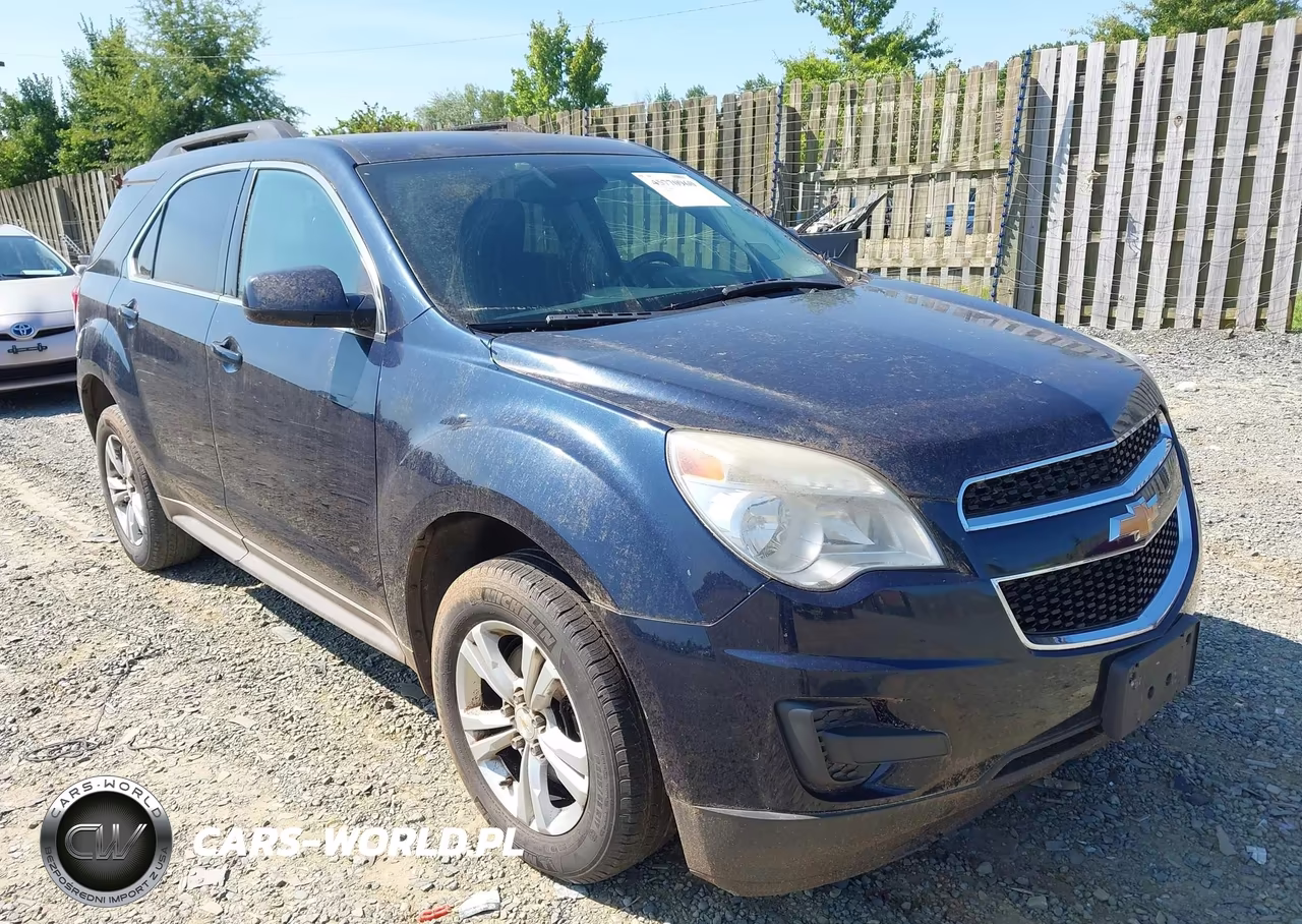 2015 Chevrolet Equinox Lt – zdjęcie 1 z 11