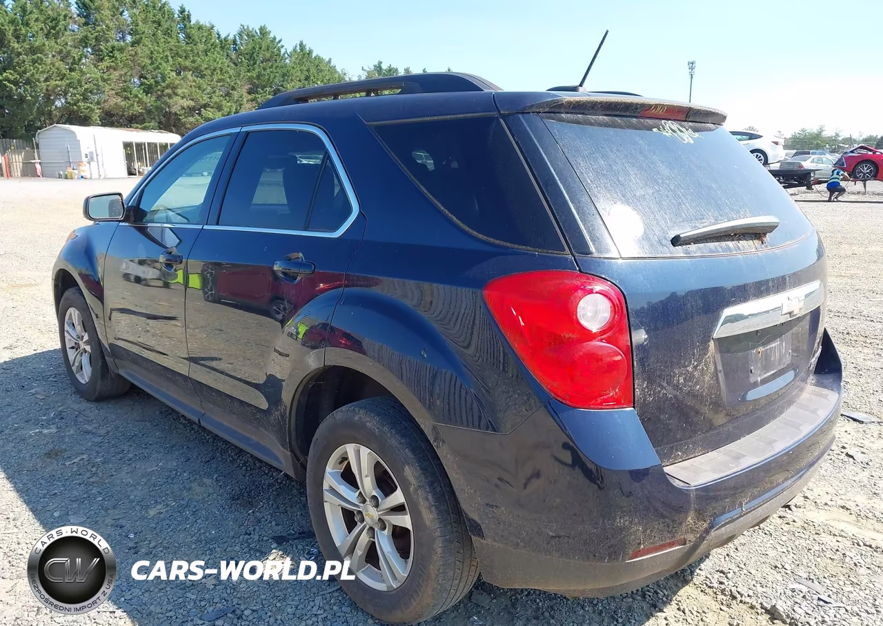 2015 Chevrolet Equinox Lt VIN:2GNALBEKXF1173062 - 3