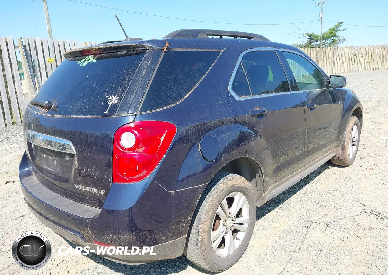 2015 Chevrolet Equinox Lt VIN:2GNALBEKXF1173062 - 4