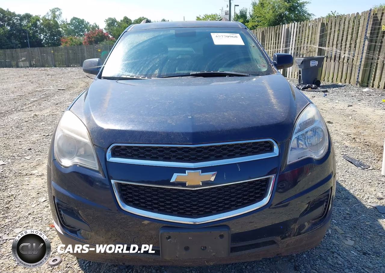 2015 Chevrolet Equinox Lt VIN:2GNALBEKXF1173062 - 6
