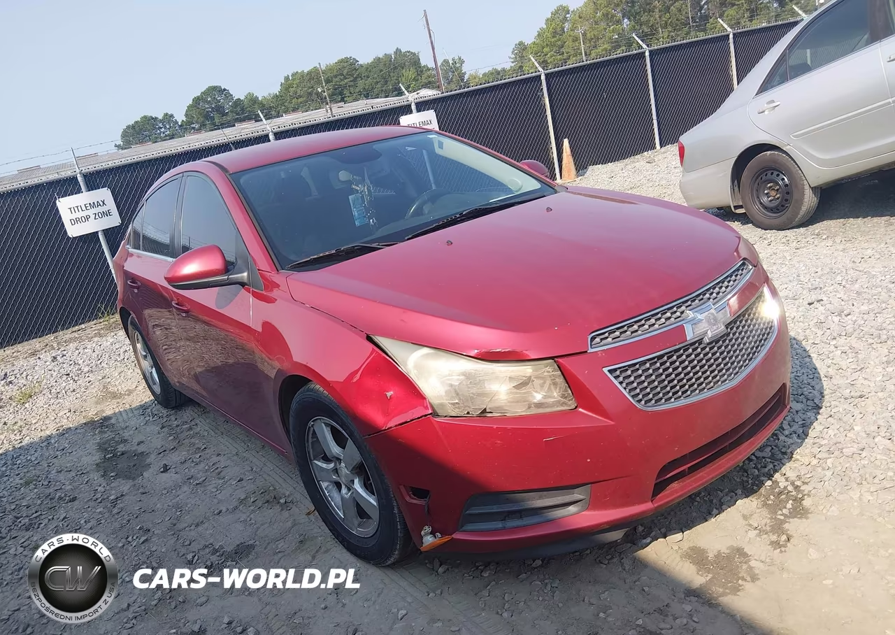 2014 Chevrolet Cruze 1Lt Auto – zdjęcie 1 z 12