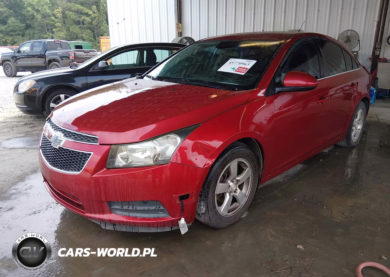 2014 Chevrolet Cruze 1Lt Auto VIN:1G1PC5SB9E7461691 - 2