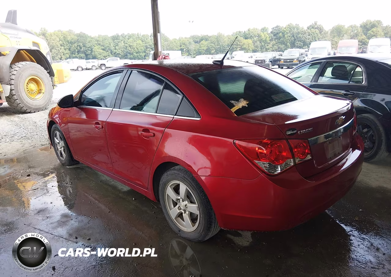 2014 Chevrolet Cruze 1Lt Auto VIN:1G1PC5SB9E7461691 - 3