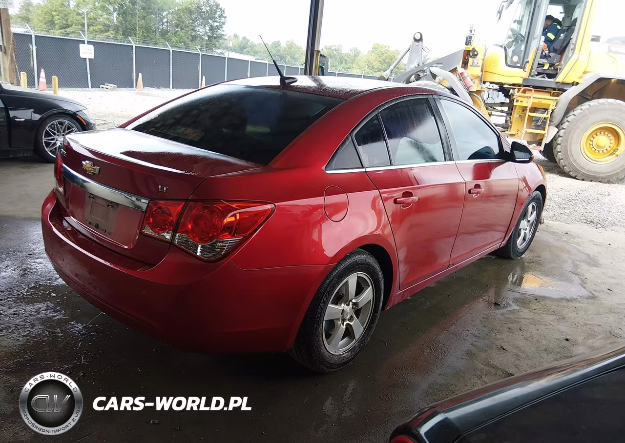 2014 Chevrolet Cruze 1Lt Auto VIN:1G1PC5SB9E7461691 - 4