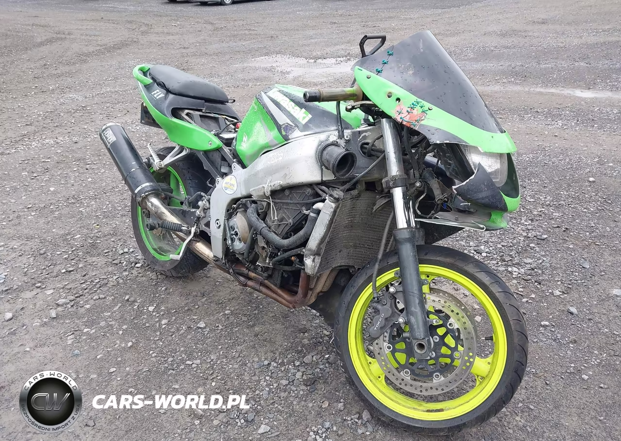 1999 Kawasaki Zx600 G – zdjęcie 1 z 14