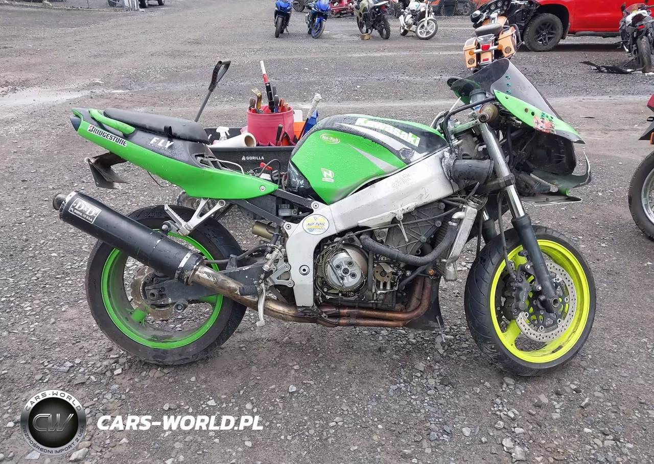 1999 Kawasaki Zx600 G VIN:JKAZX4G12XA025022 - 12