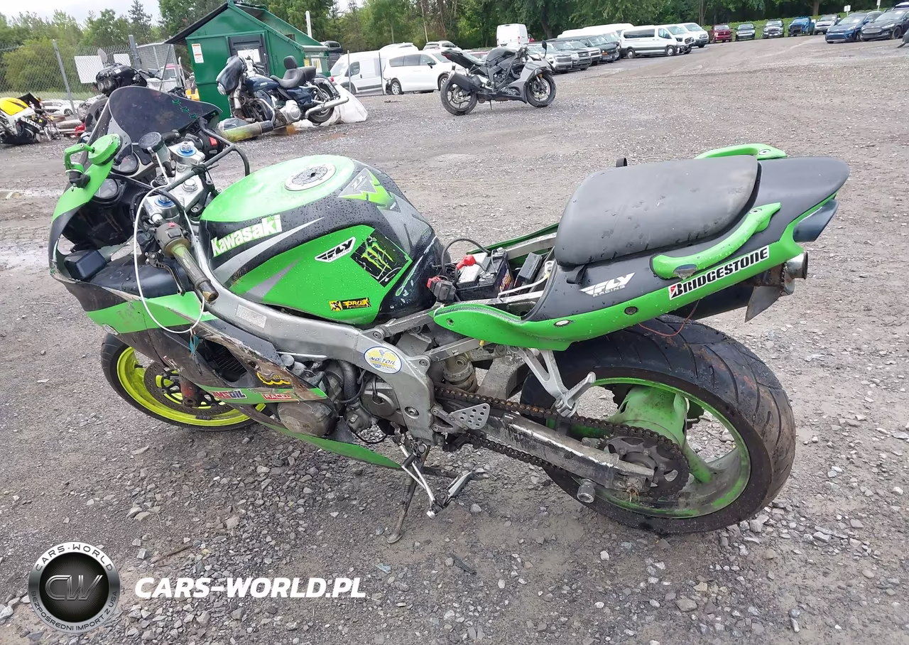 1999 Kawasaki Zx600 G VIN:JKAZX4G12XA025022 - 13