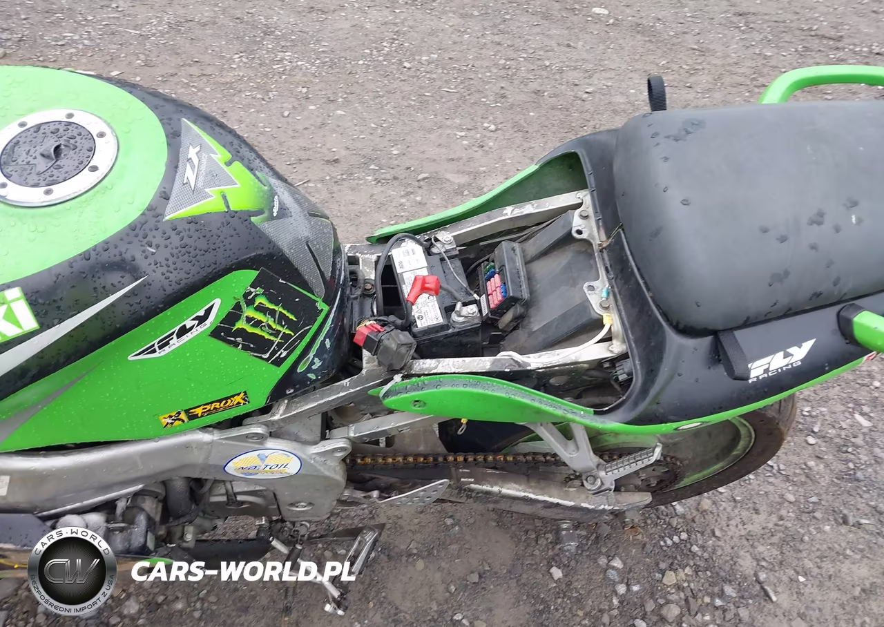 1999 Kawasaki Zx600 G VIN:JKAZX4G12XA025022 - 14