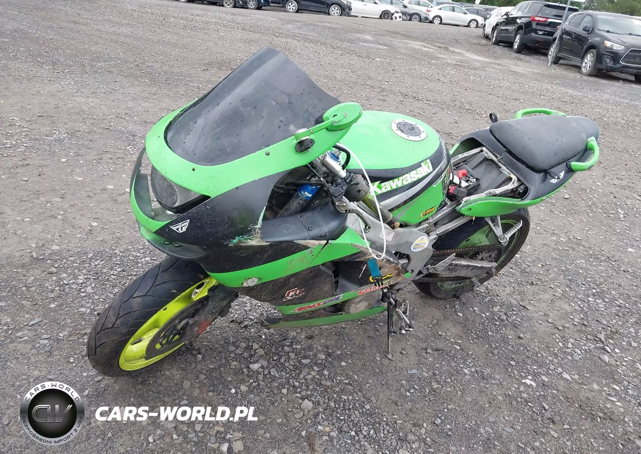 1999 Kawasaki Zx600 G VIN:JKAZX4G12XA025022 - 2