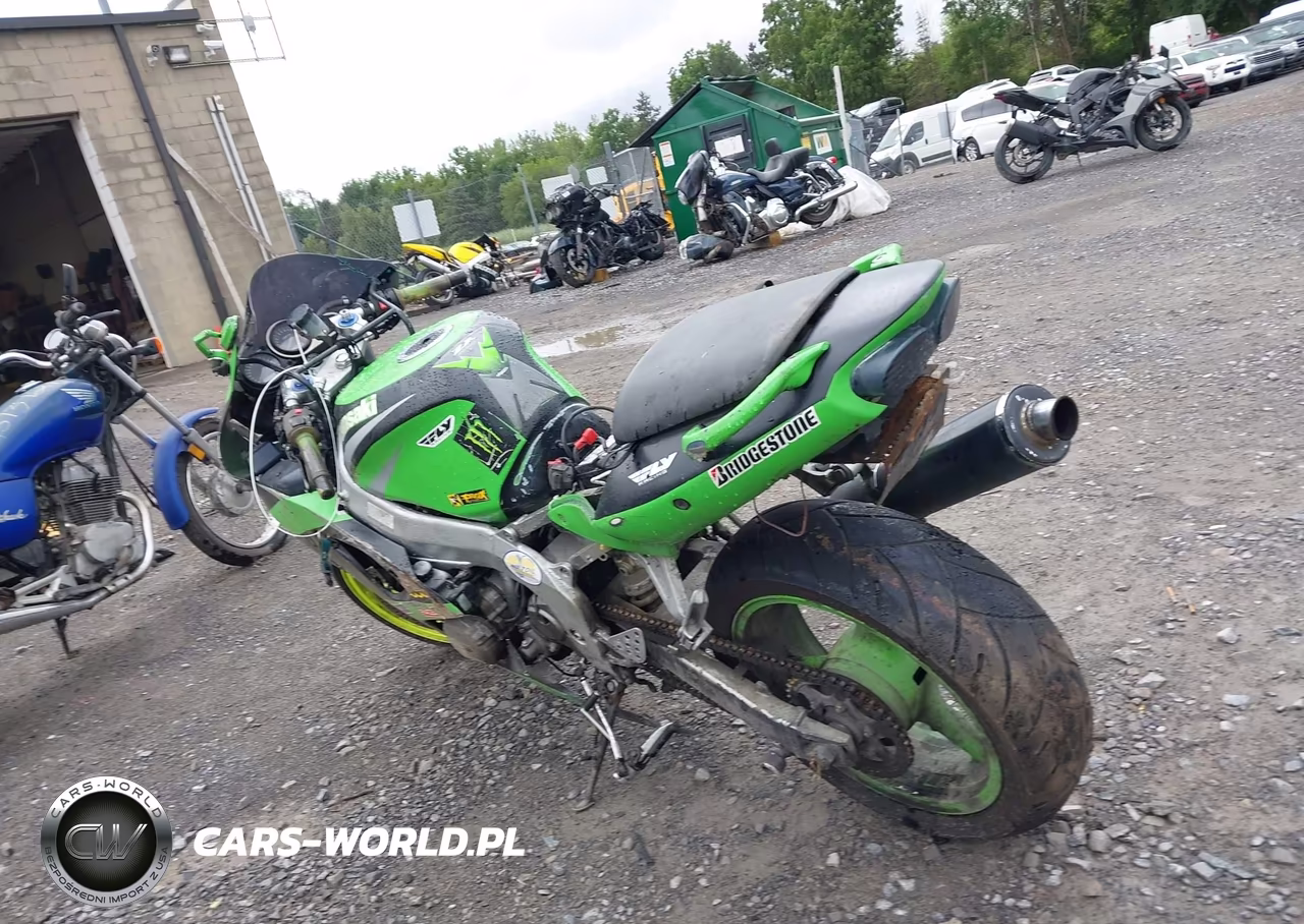 1999 Kawasaki Zx600 G VIN:JKAZX4G12XA025022 - 3