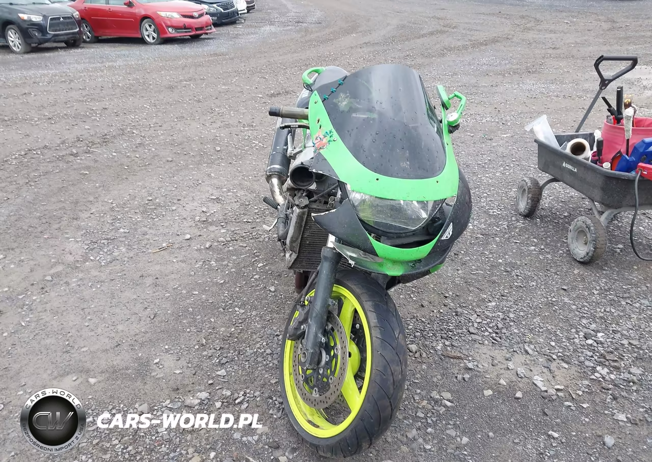 1999 Kawasaki Zx600 G VIN:JKAZX4G12XA025022 - 5