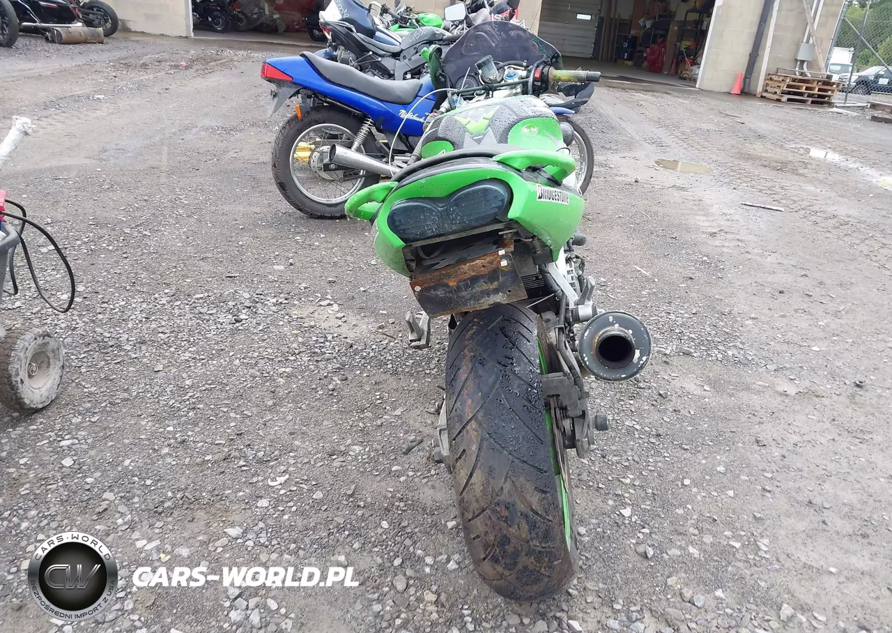 1999 Kawasaki Zx600 G VIN:JKAZX4G12XA025022 - 6