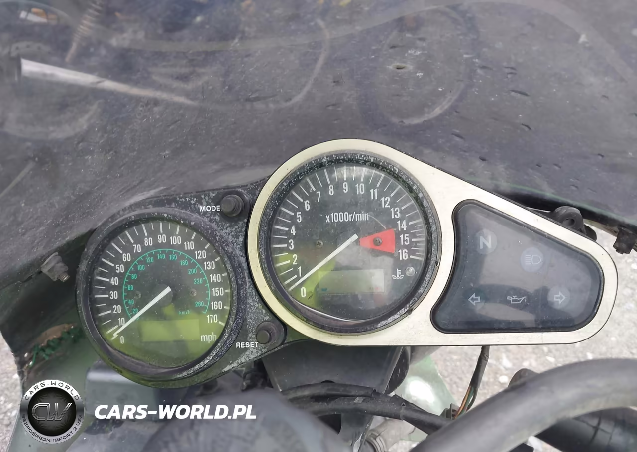 1999 Kawasaki Zx600 G VIN:JKAZX4G12XA025022 - 7