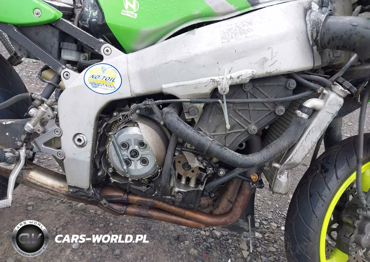 1999 Kawasaki Zx600 G VIN:JKAZX4G12XA025022 - 8