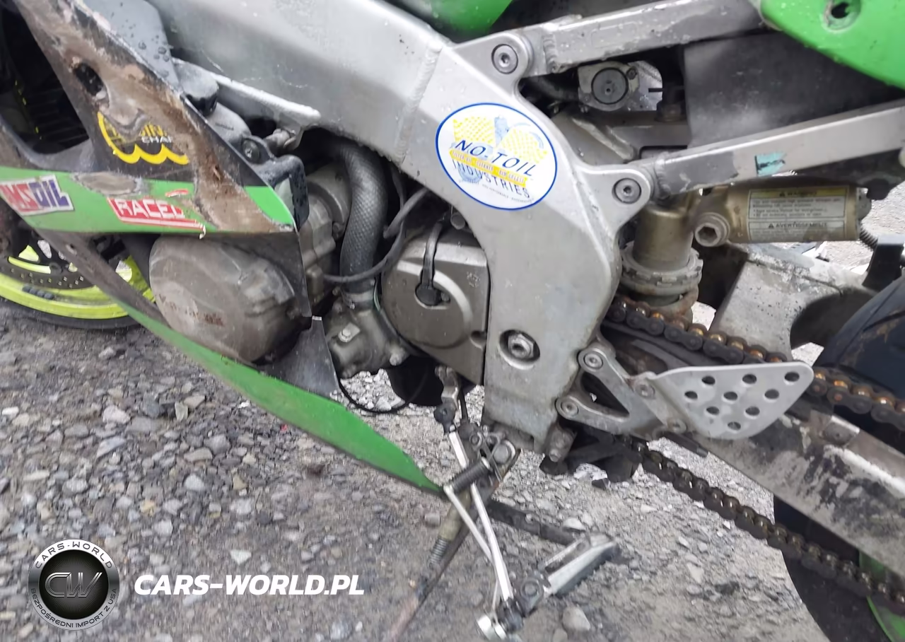1999 Kawasaki Zx600 G VIN:JKAZX4G12XA025022 - 9