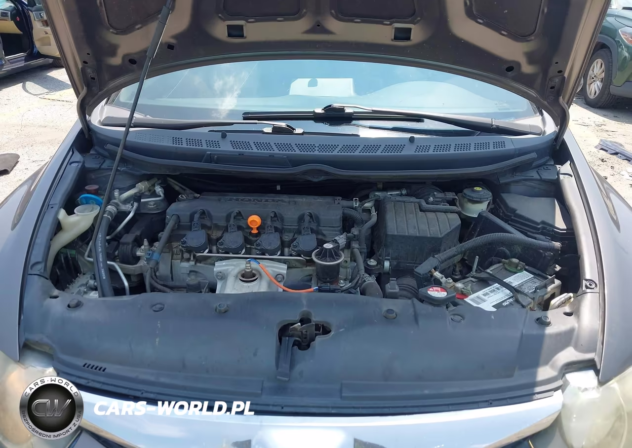 2009 Honda Civic Lx-S VIN:2HGFA16669H539449 - 10