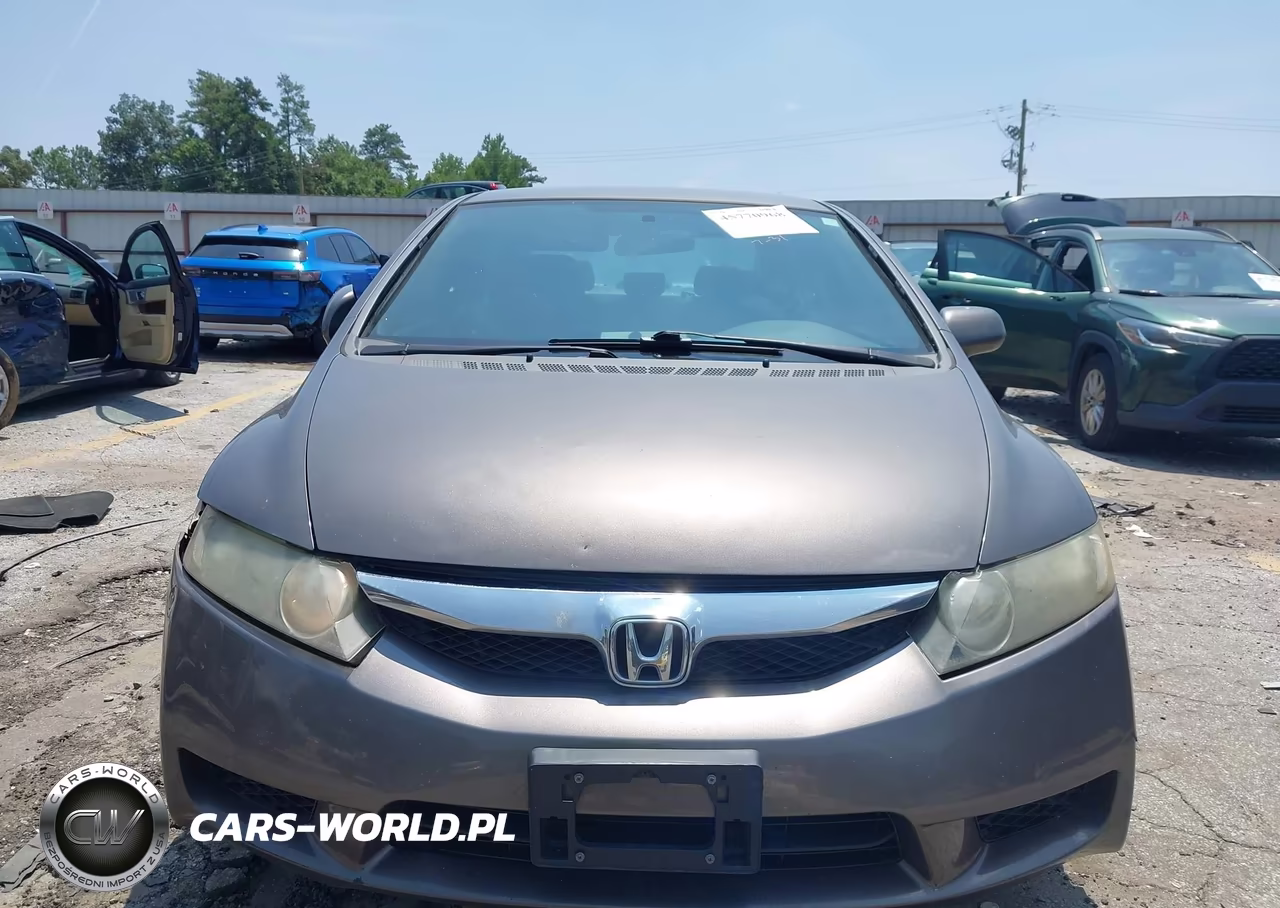 2009 Honda Civic Lx-S VIN:2HGFA16669H539449 - 12