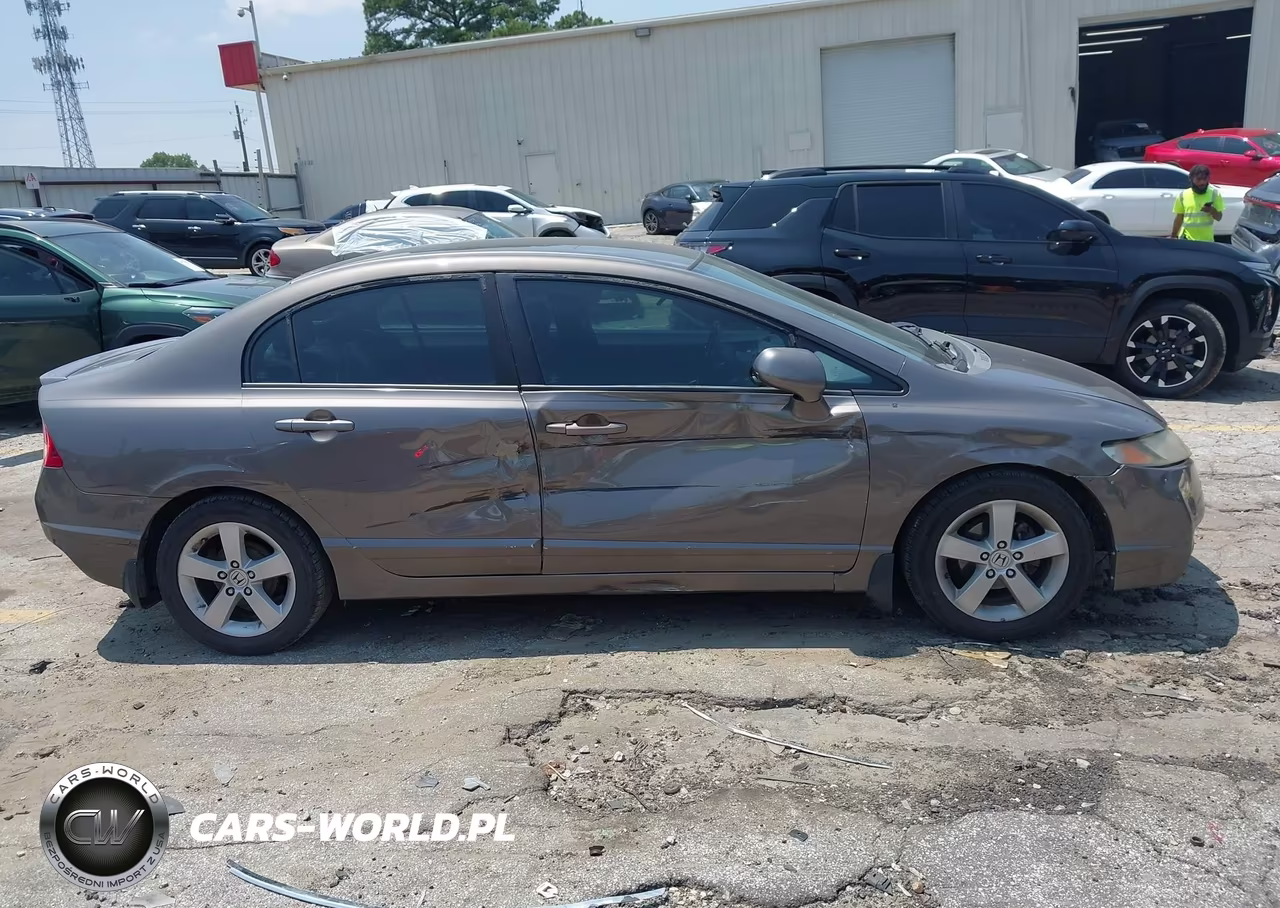 2009 Honda Civic Lx-S VIN:2HGFA16669H539449 - 13