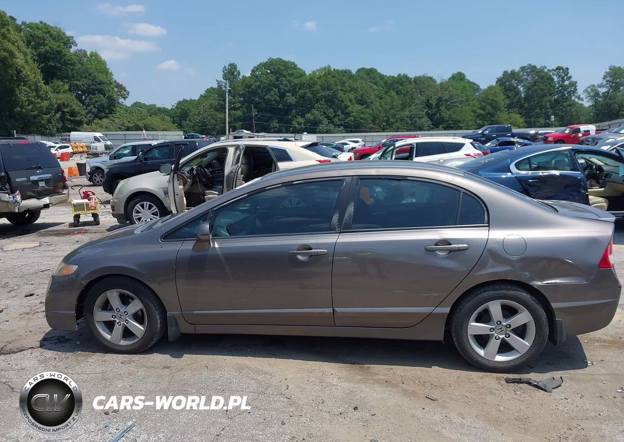 2009 Honda Civic Lx-S VIN:2HGFA16669H539449 - 14