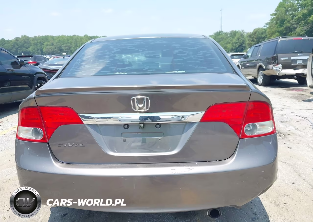 2009 Honda Civic Lx-S VIN:2HGFA16669H539449 - 16