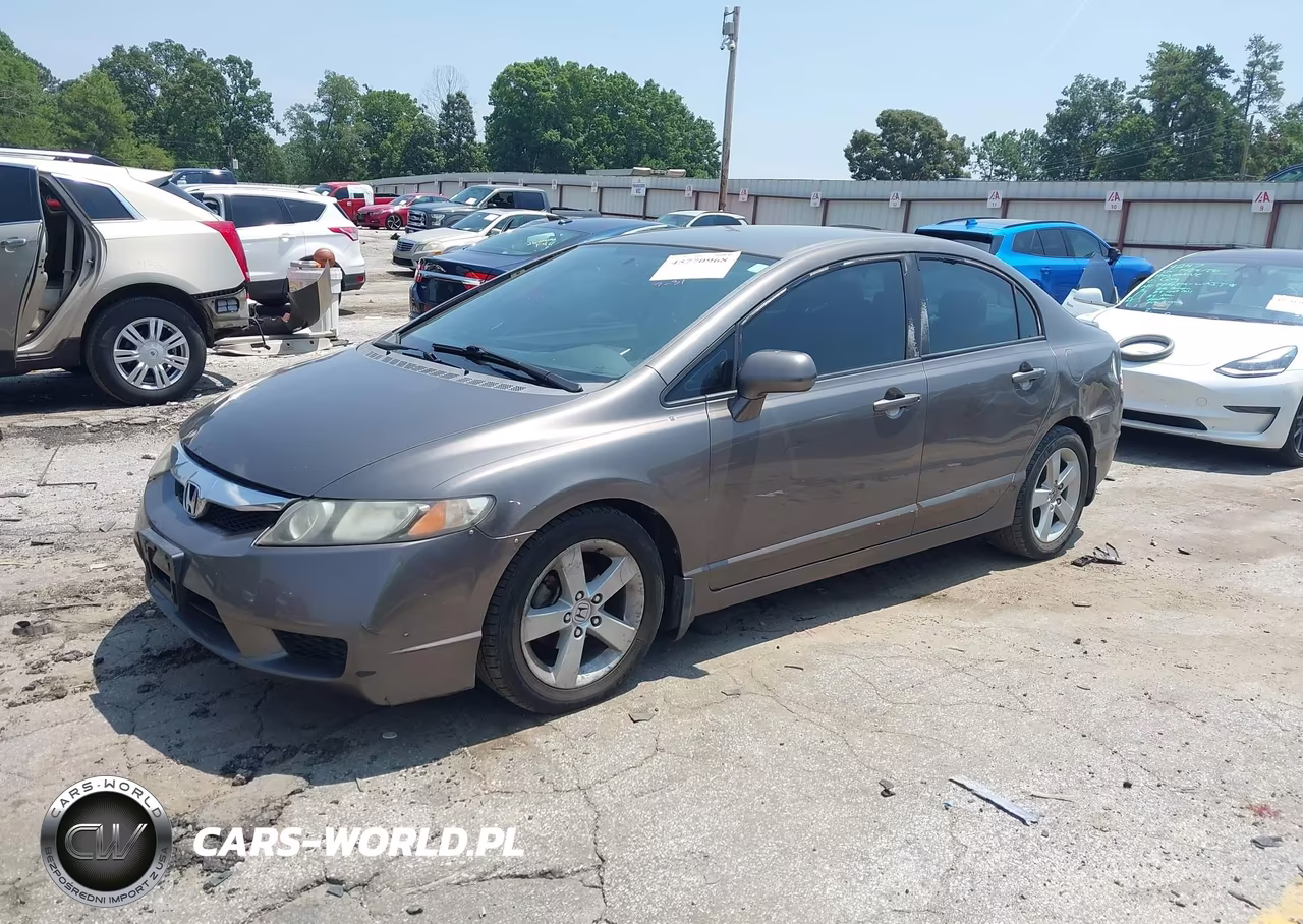 2009 Honda Civic Lx-S VIN:2HGFA16669H539449 - 2