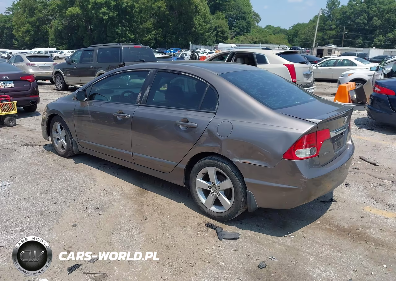 2009 Honda Civic Lx-S VIN:2HGFA16669H539449 - 3