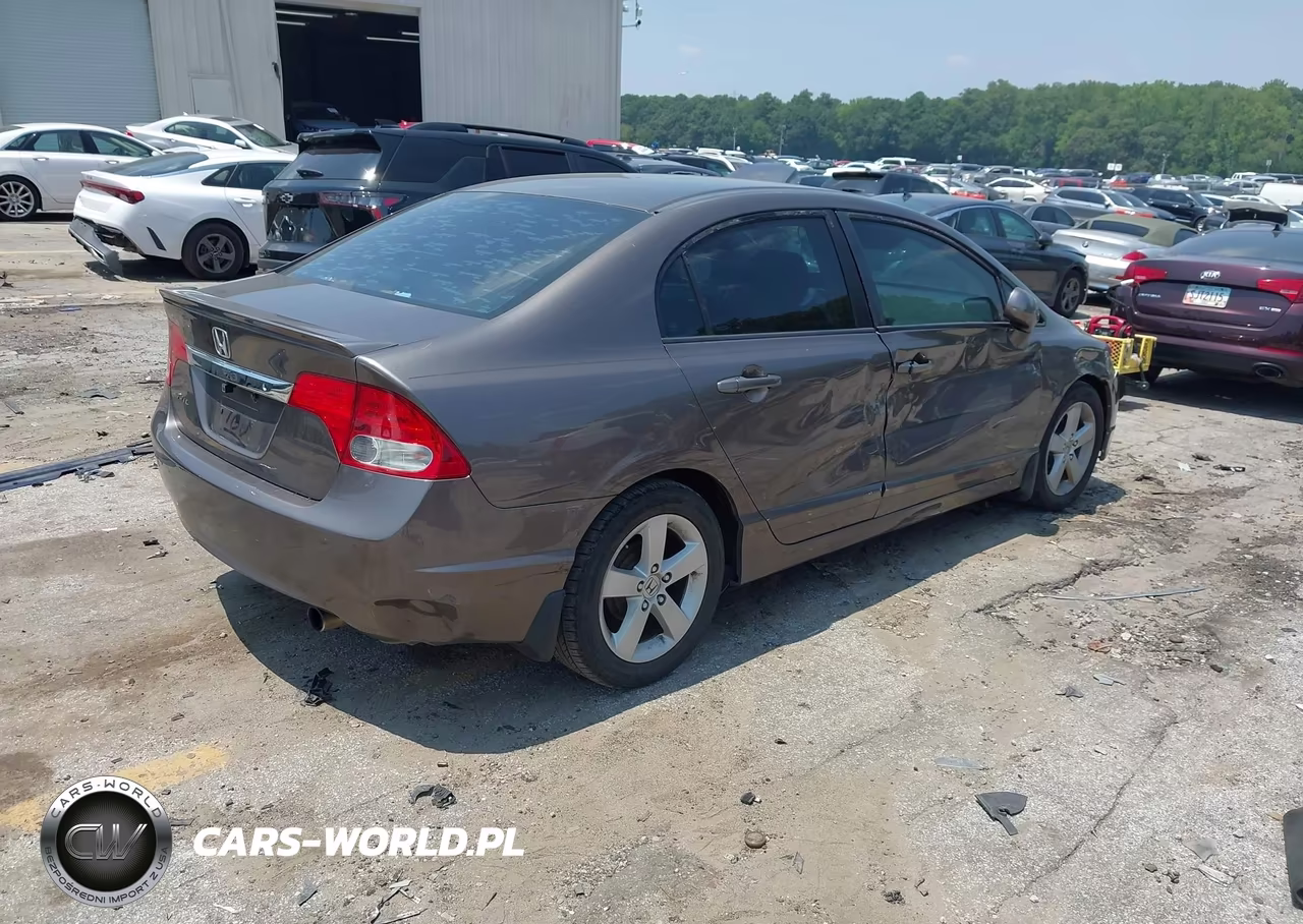 2009 Honda Civic Lx-S VIN:2HGFA16669H539449 - 4