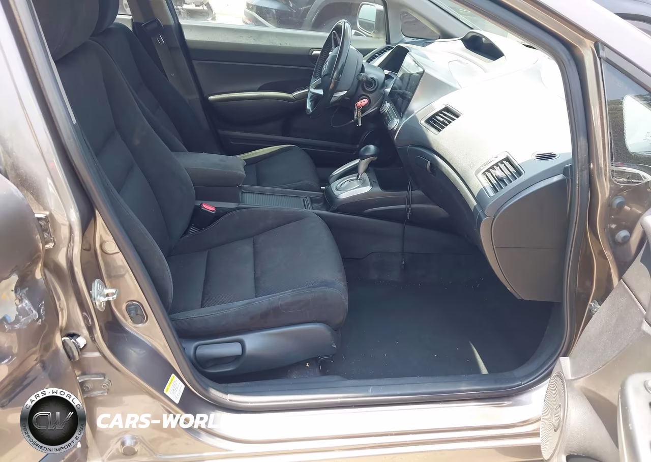 2009 Honda Civic Lx-S VIN:2HGFA16669H539449 - 5