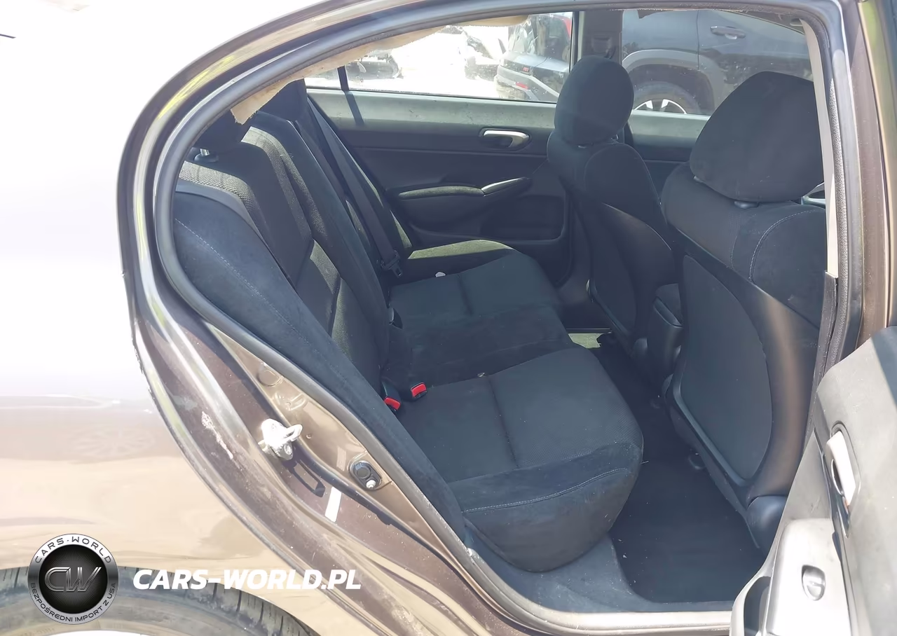 2009 Honda Civic Lx-S VIN:2HGFA16669H539449 - 8