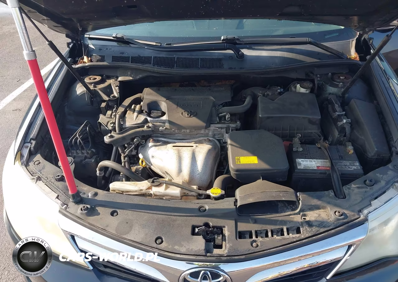2012 Toyota Camry Le VIN:4T1BF1FK1CU005612 - 10