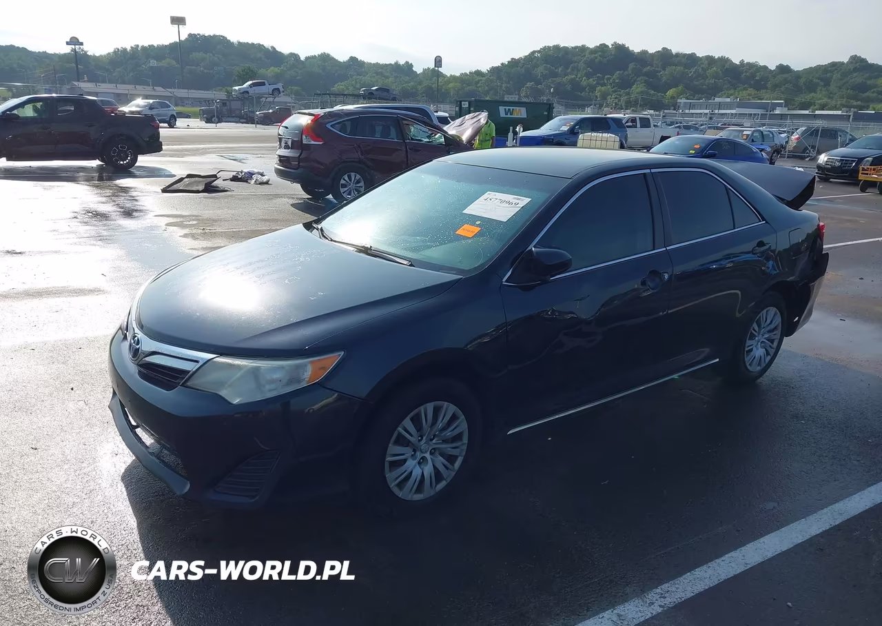 2012 Toyota Camry Le VIN:4T1BF1FK1CU005612 - 2
