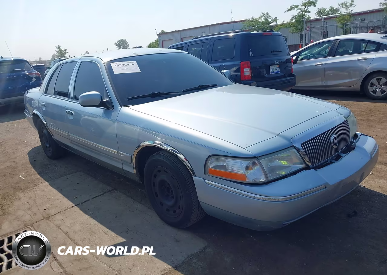 2005 Mercury Grand Marquis Gs