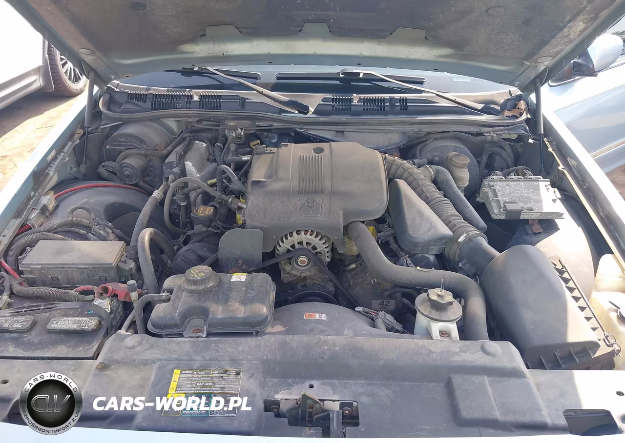 2005 Mercury Grand Marquis Gs VIN:2MEFM74W55X625748 - 10
