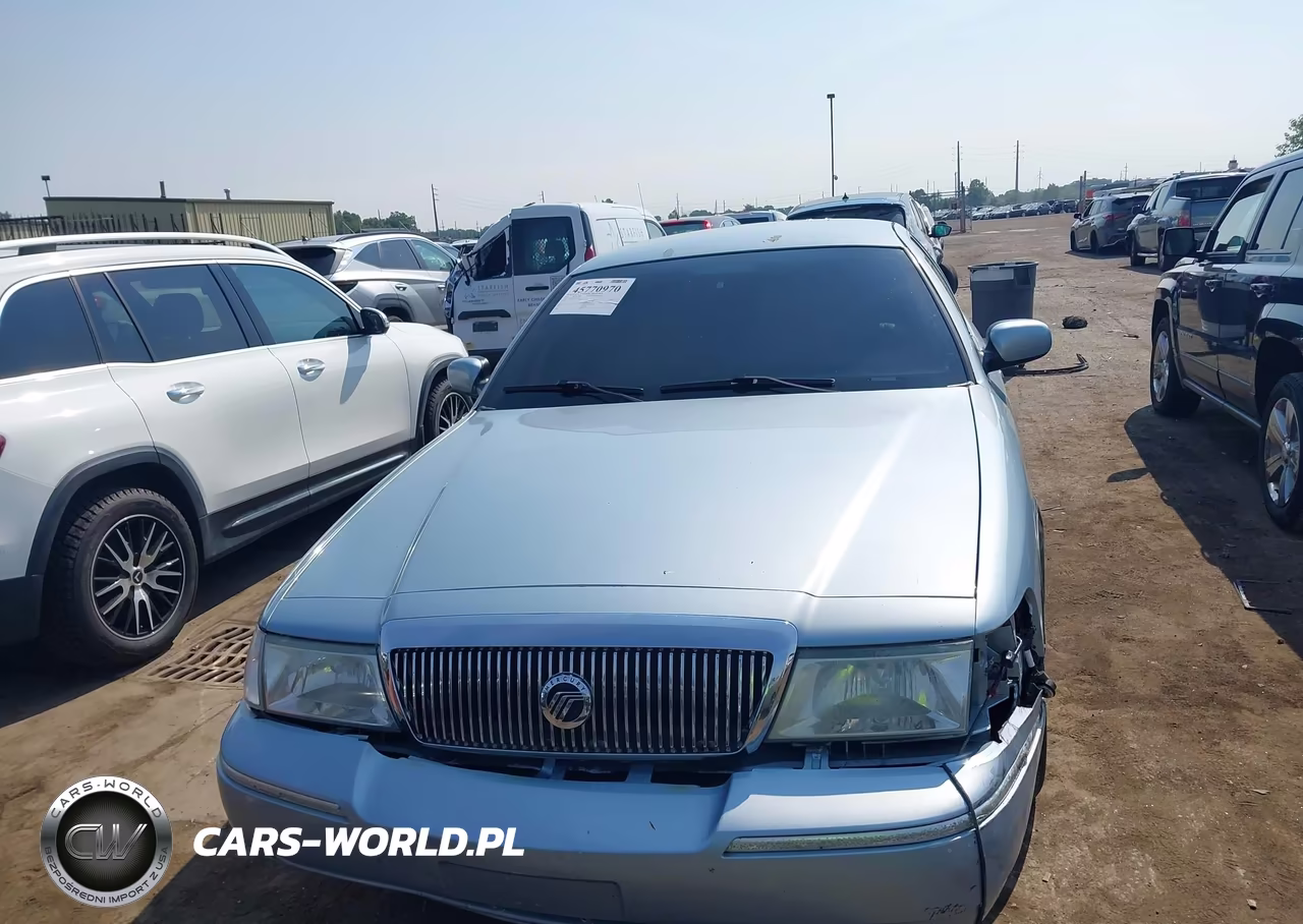 2005 Mercury Grand Marquis Gs VIN:2MEFM74W55X625748 - 12