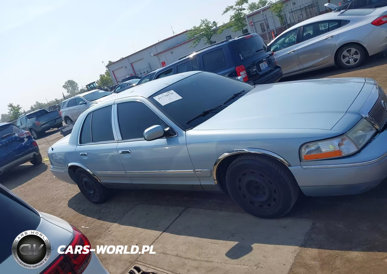 2005 Mercury Grand Marquis Gs VIN:2MEFM74W55X625748 - 13