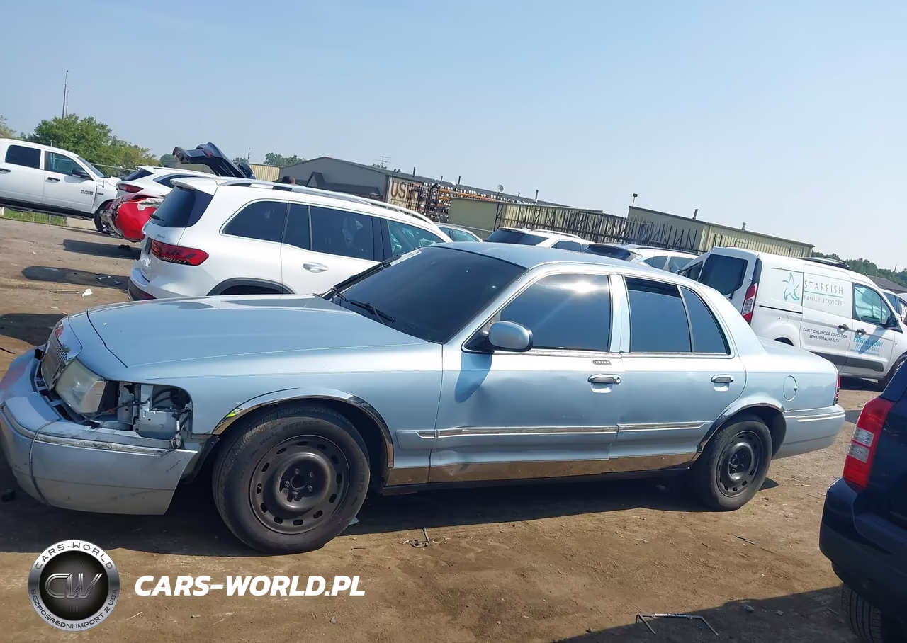 2005 Mercury Grand Marquis Gs VIN:2MEFM74W55X625748 - 14